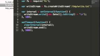 Node Tuts   Episode IV   Introducing Streams