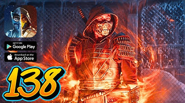 Mortal Kombat Gameplay Walkthrough Part 138 - Insane X-Ray Moves! (iOS, Android)