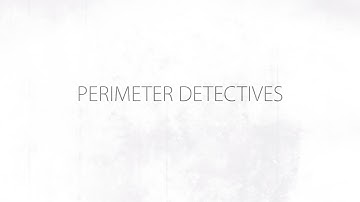 Pyronix #PerimeterDetectives: The Case File