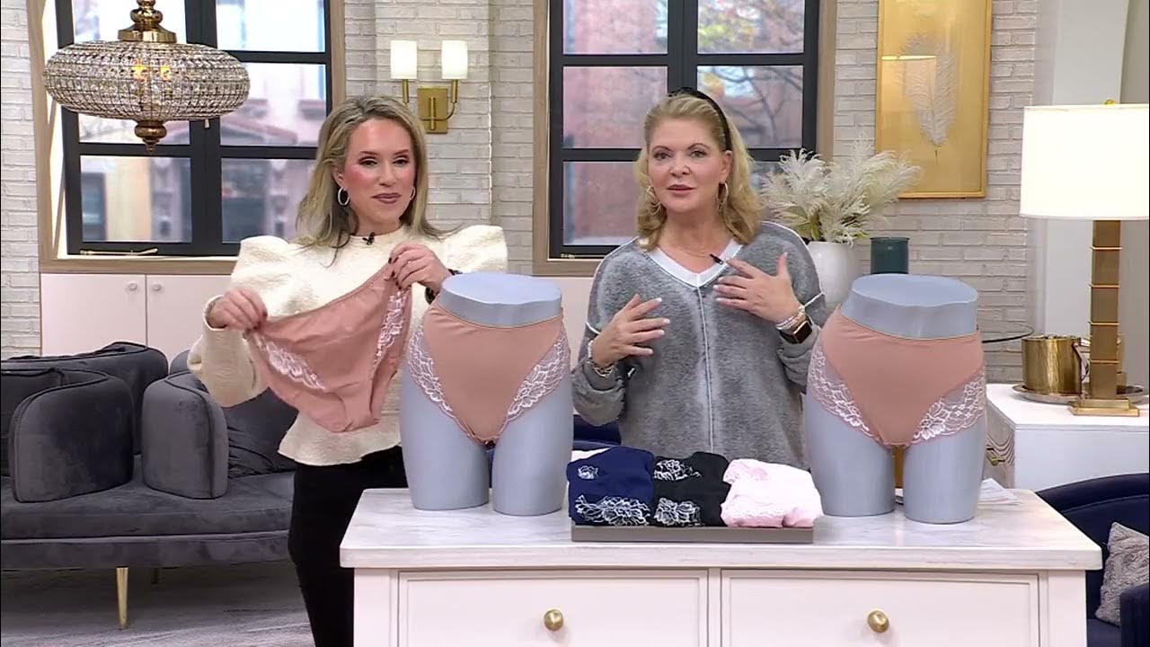 Breezies Active Comfort Seamless Wirefree Contour Bra on QVC 