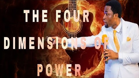 The Four Dimensions Of God