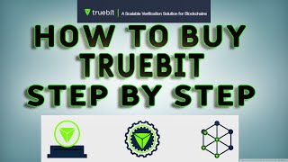 EASY Step by Step How To Buy TRUEBIT by MrCastroFPS 693 views 3 years ago 5 minutes, 26 seconds