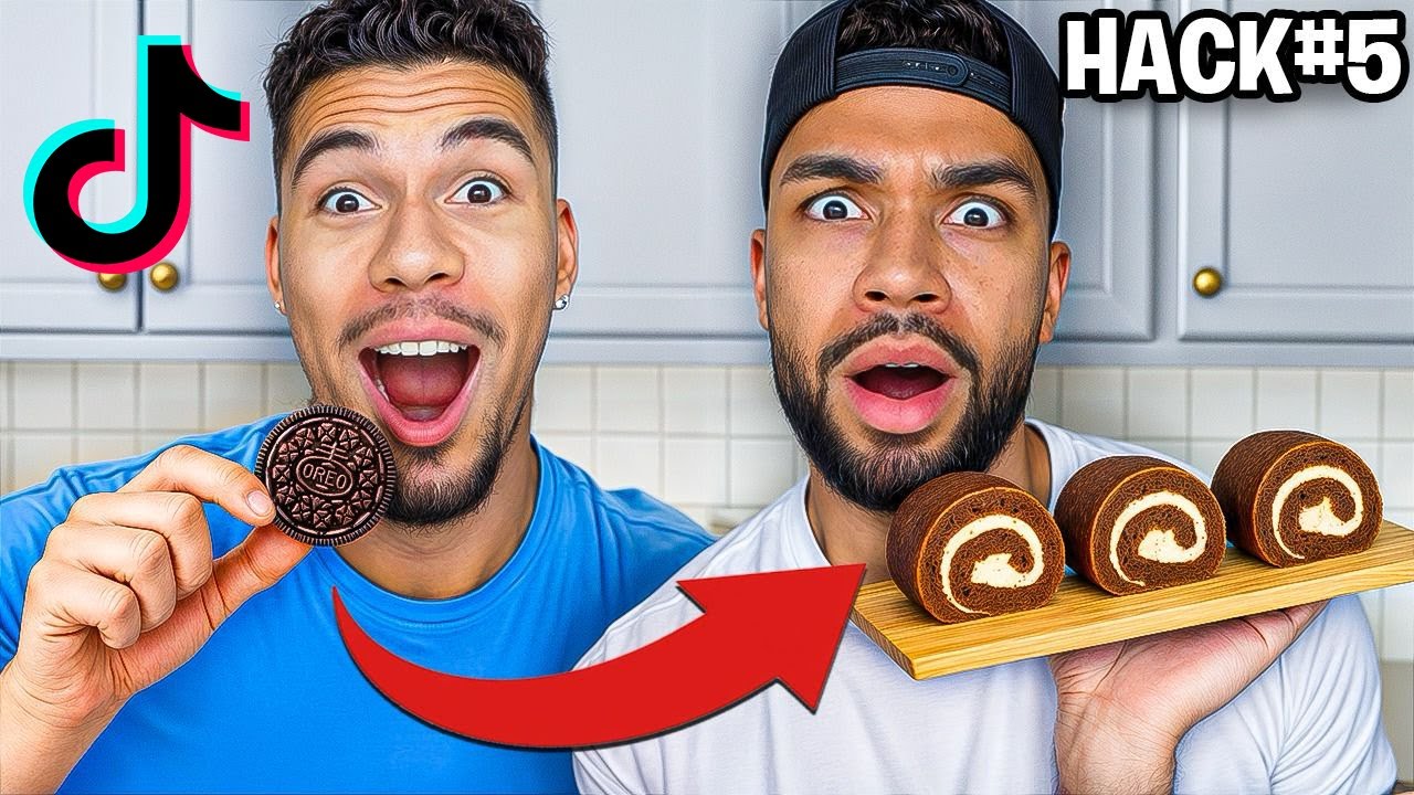 VIRALE TikTok FOOD TRENDS TESTEN !!!