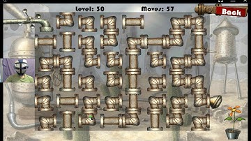 PLUMBER LEVEL 30 SOLVED (LEVEL PACK 1)