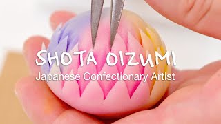 Japanese Artistic Sweets "WAGASHI"/ 和菓子職人 老泉翔太 /Japanese Confectionary Artist Shota Oizumi