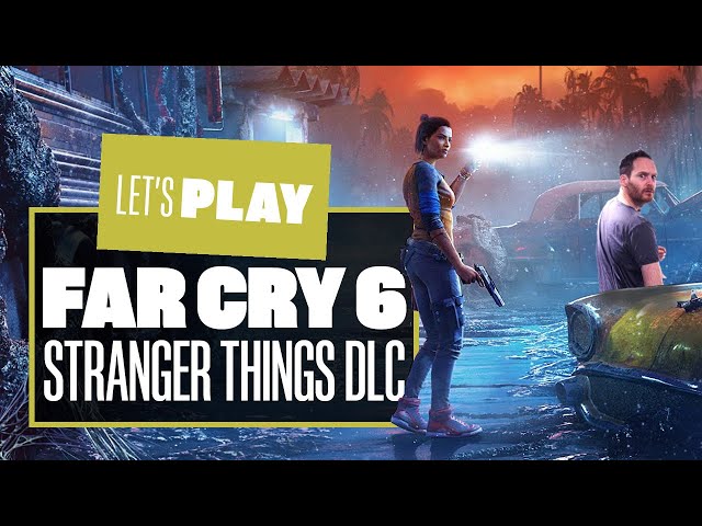 Chapter 3 The Escape - FAR CRY 6 Stranger Things DLC Vanishing PS5 Gameplay  Walkthrough 4K 60FPS HDR 