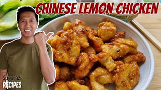 Chinese lemon chicken recipe