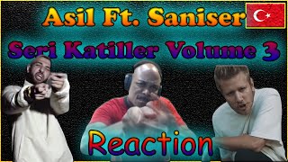 Asil ft. Şanışer - Riyakar (Seri Katiller Volume 3) - Reaction Resimi