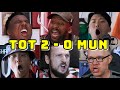 BEST COMPILATION | TOTTENHAM VS MAN UNITED 2-0 | LIVE WATCHALONG REACTIONS | MUFC FANS CHANNEL