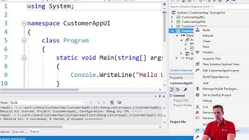 C# Architecture and more with NET Core | S2P4 | Compiler and the bin folder