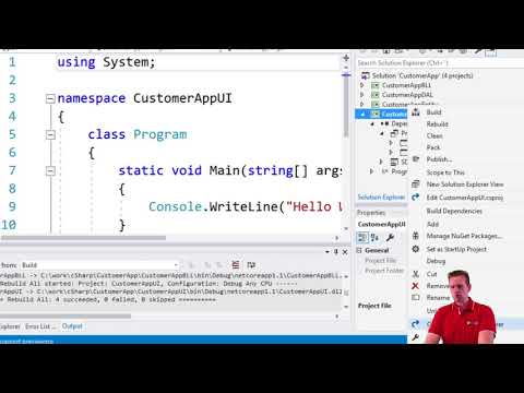 C# Architecture and