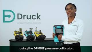 Download lagu Druck DPI610E How To Calibrate Video - English