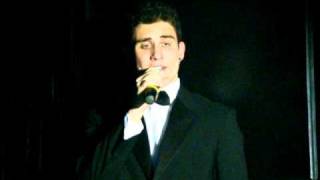 Video-Miniaturansicht von „Cry For Me (Jersey Boys cover) - Matheus Guedes / Making Musicals 3“