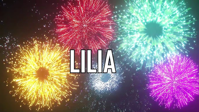 Joyeux Anniversaire Lilia Youtube Joyeux Anniversaire Lilia Youtube