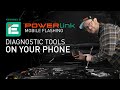 Ie powerlink mobile  diagnostic tools