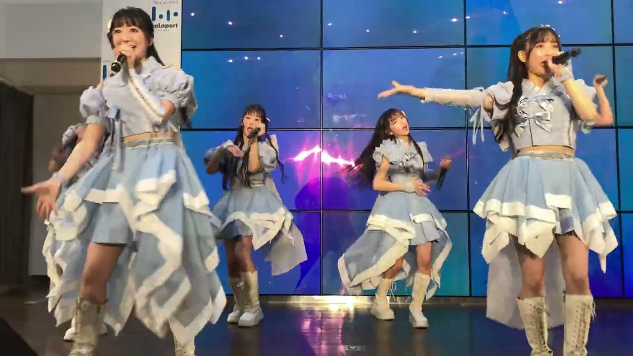 ばってん少女隊 「でんでらりゅーば！」  新体制フリーライブ ららぽーとTOKYO-BAY