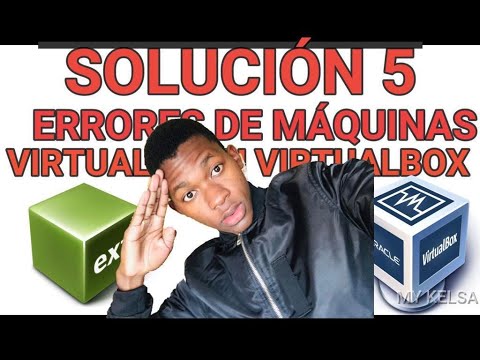 ERROR AL ABRIR SESIÓN MÁQUINA VIRTUAL EN VIRTUALBOX (SOLUCIÓN VIRTUALBOX NO ARRANCA MÁQUINA VIRTUAL)