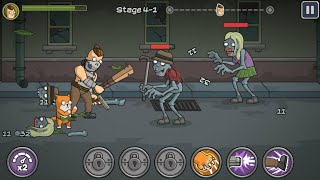 Senya and Oscar vs Zombies Gameplay screenshot 1