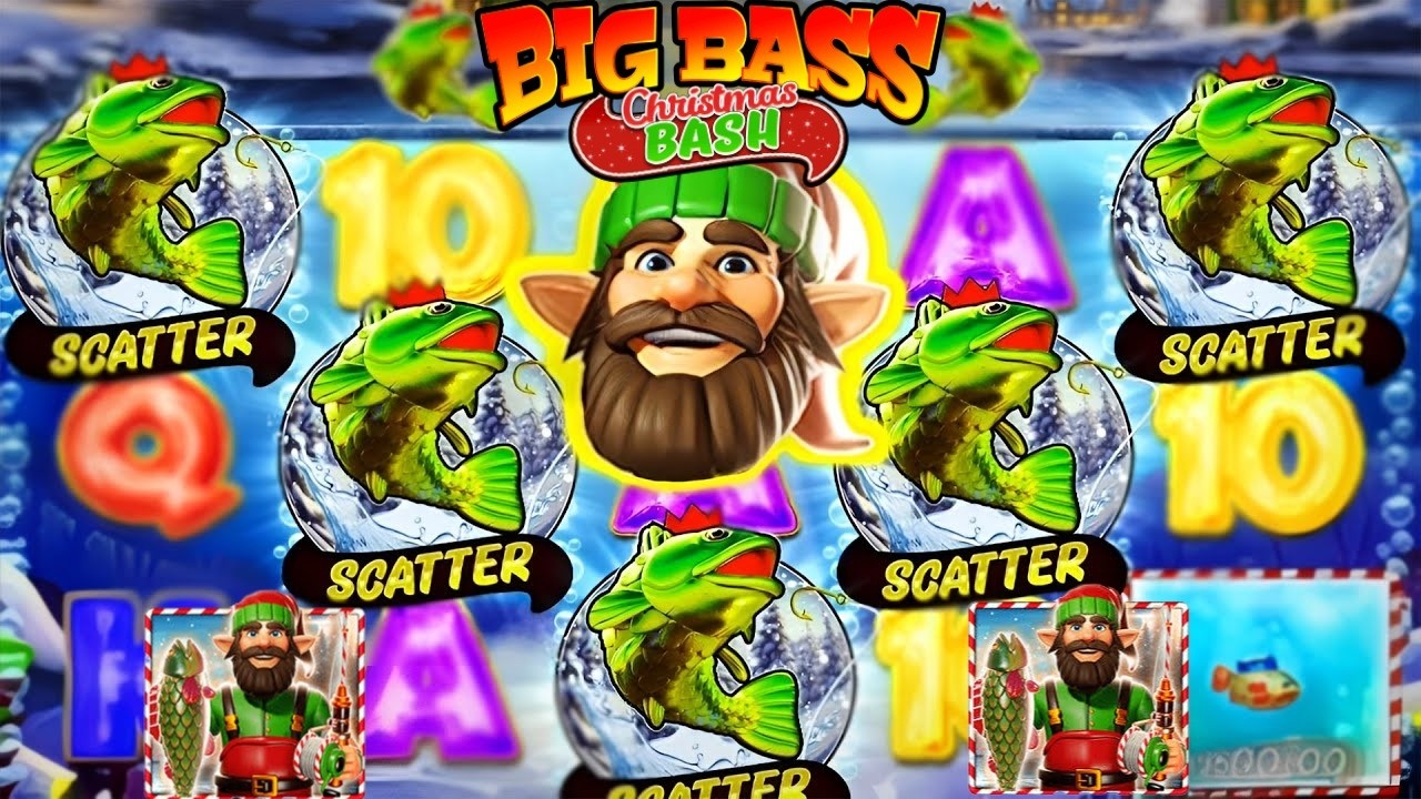 РОЗЫГРЫШ И ХАЛЯВА В BIG BASS CHRISTMAS BASH