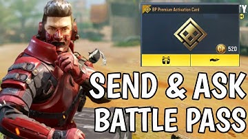 How To Gift Battle Pass In Call of Duty Mobile | COD Mobile Battle Pass