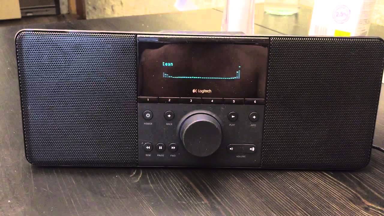 Logitech Squeeze box boom - YouTube