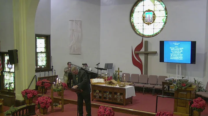 Fruita UMC   "We've Only Just Begun" Rev. Allen Si...