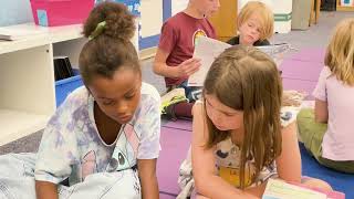 How We're Lifting Literacy: Reading Buddies