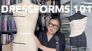 All About Dress Forms