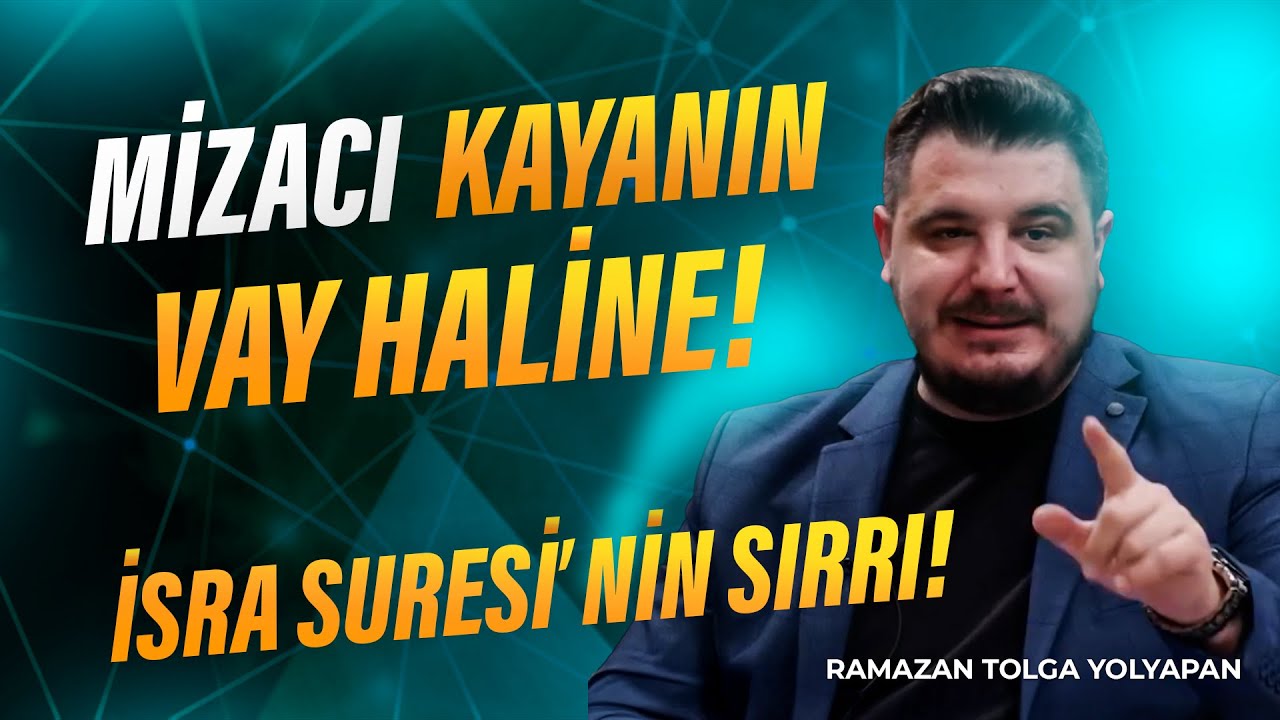 Mizacı Kayan Yandı! Bu Kokuyu Sürersen Melekler Peşinden Gelir! | Ramazan Tolga Yolyapan