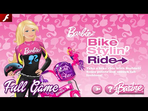 BARBIE BIKE GAME jogo online gratuito em