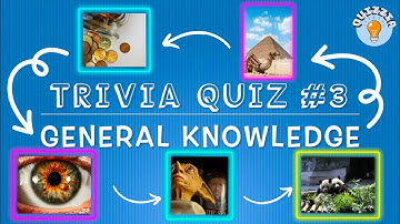 Trivia Quiz | General Knowledge | 30 Questions (Part 3) #quizzia #trivia #generalknowledge #quiz