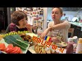 엄마랑 루마니아 요리로 야식 먹어볼게요. 같이 드시죠~~ 💖 | Romanian Recipe 국제커플 국제부부 야참먹는 날
