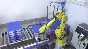 Palletizing of Boxes