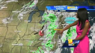Miri's weekend weather forecast