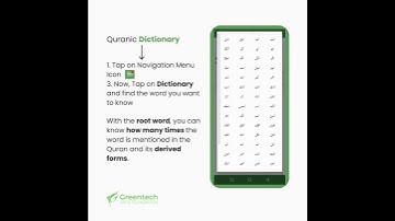 Al Quran (Tafsir & by Word) Tutorials #22 | Quranic Dictionary