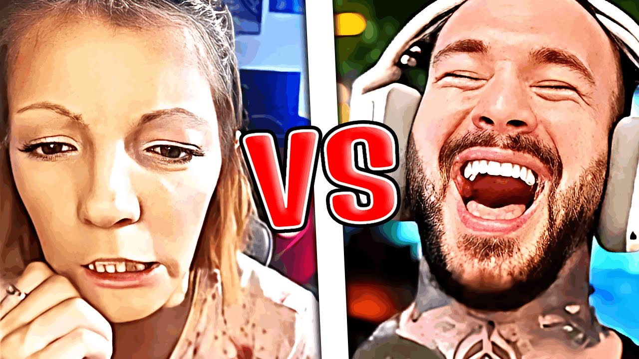 BEST OF MGFITMAN VS SHOPAHOLIC ADEL!