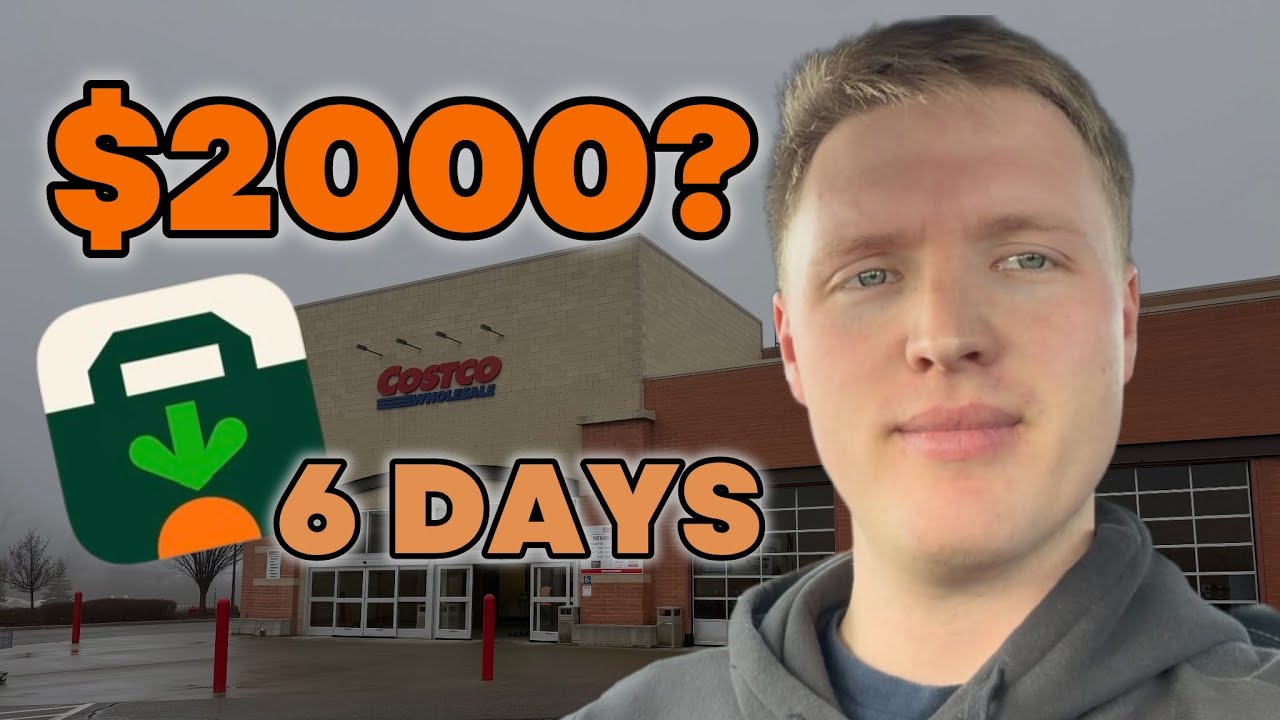 Смогу ли я заработать 2000 долларов за 6 дней, доставляя товары из Costco? (День 1 - 332 доллара)