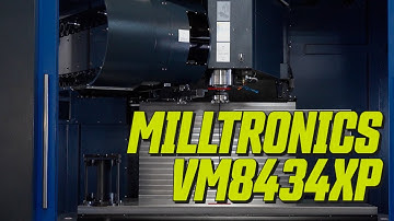 Milltronics VM8434XP CNC Machining Center (2020)