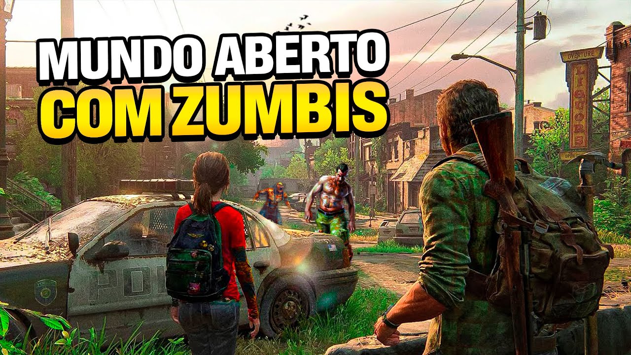 Os 10 Melhores Jogos Mundo Aberto de sobrevivência Zumbi para Android e  iOS! 2022 