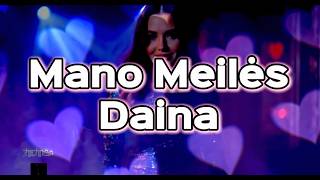 Žiežirba - Mano Meilės Daina