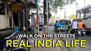 Walk in India || Himayatnagar Hyderabad