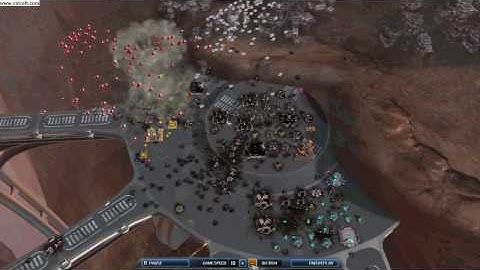 Supreme Commander 2 3 v 3 AI: Hard(Turtle) Part 4