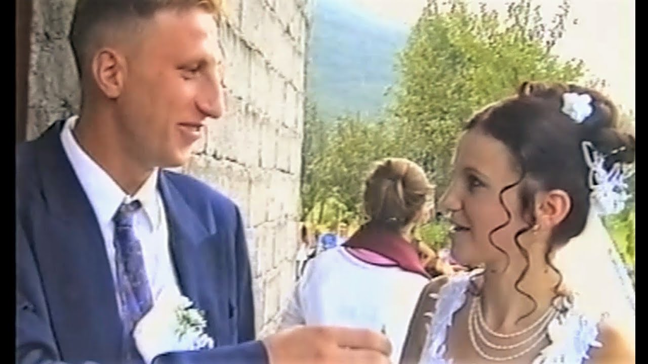 Svadba 2002. Enes i Amela Husić - Kosova Maglaj