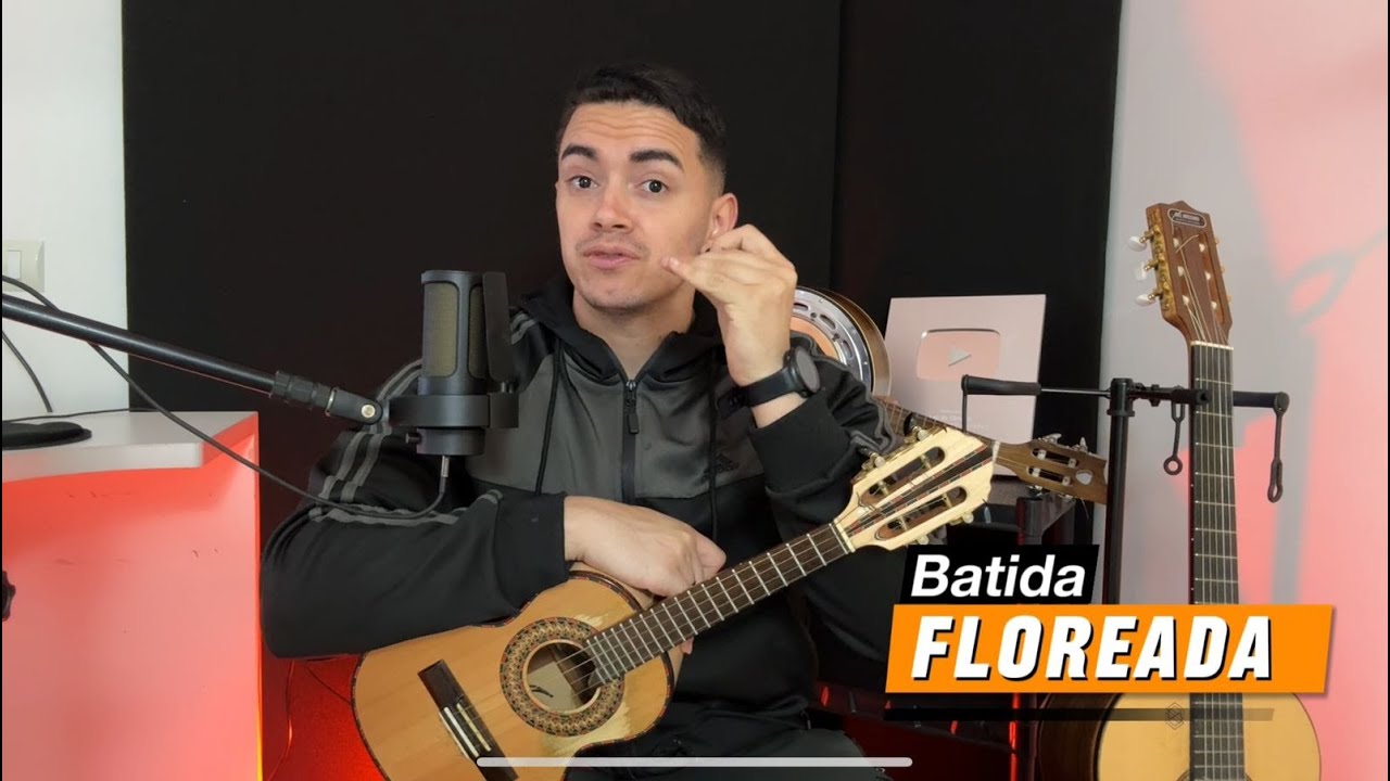 BATIDA FLOREADA COMO VOCÊ NUNCA VIU NO CAVAQUINHO - MUITO FÁCIL