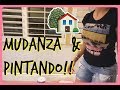 PINTANDO PAREDES EN LA NUEVA CASA/ EN BUSCA DE VESTIDOS - vlogs diarios - Jackie Hernandez