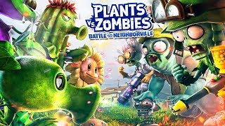 ZOMBIE APOCALYPSE!! (Plants vs Zombies: Battle for Neighborville, Part 1)