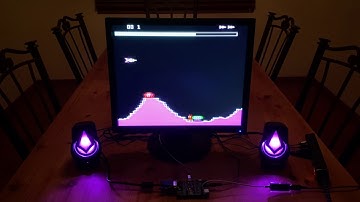 Raspberry Pi Pico/RP2040 BBC Micro Emulator - Rocket Raid