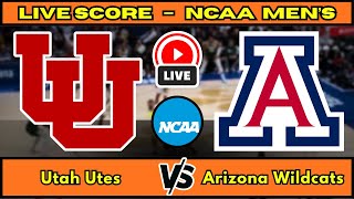 🔴 Utah Utes vs Arizona Wildcats | NCAA Men’s Basketball | Live Score Update January 3