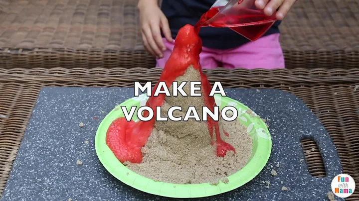 Volcano Science Experiment video