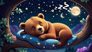 Calming Rainy Baby Bear Bedtime Lullabies for Kids \u0026 Babies